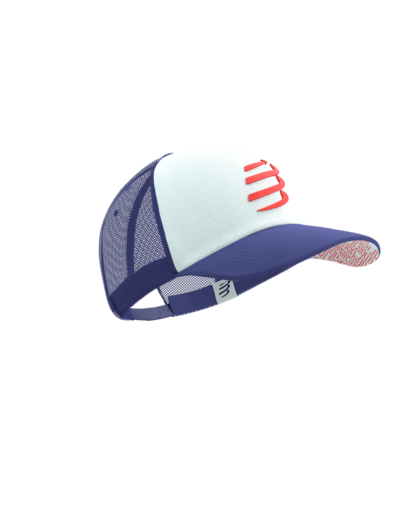Compressport Trucker Cap - Orient Blue/Star White