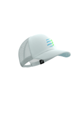 Compressport Trucker Cap - Star White/Blue-Green