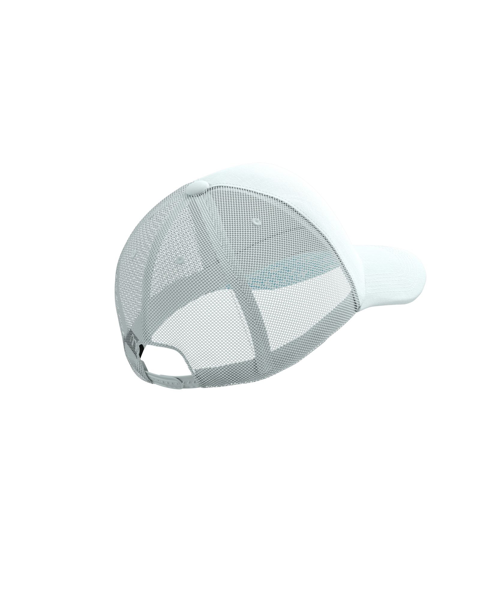 Compressport Trucker Cap - Star White/Blue-Green