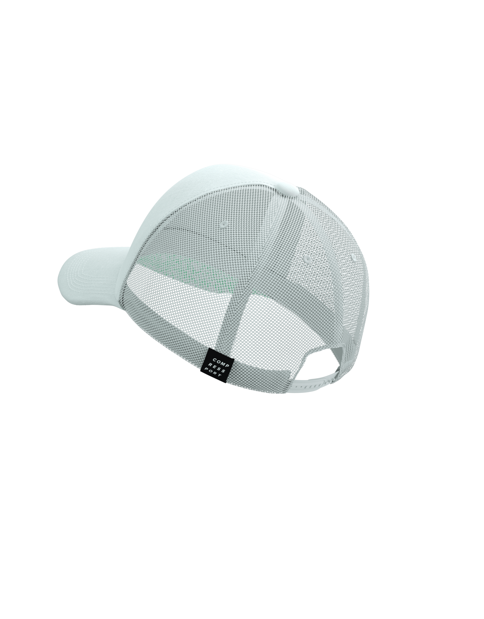 Compressport Trucker Cap - Star White/Blue-Green