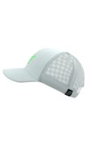 Compressport Trucker Cap - Star White/Blue-Green
