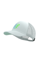 Compressport Trucker Cap - Star White/Blue-Green