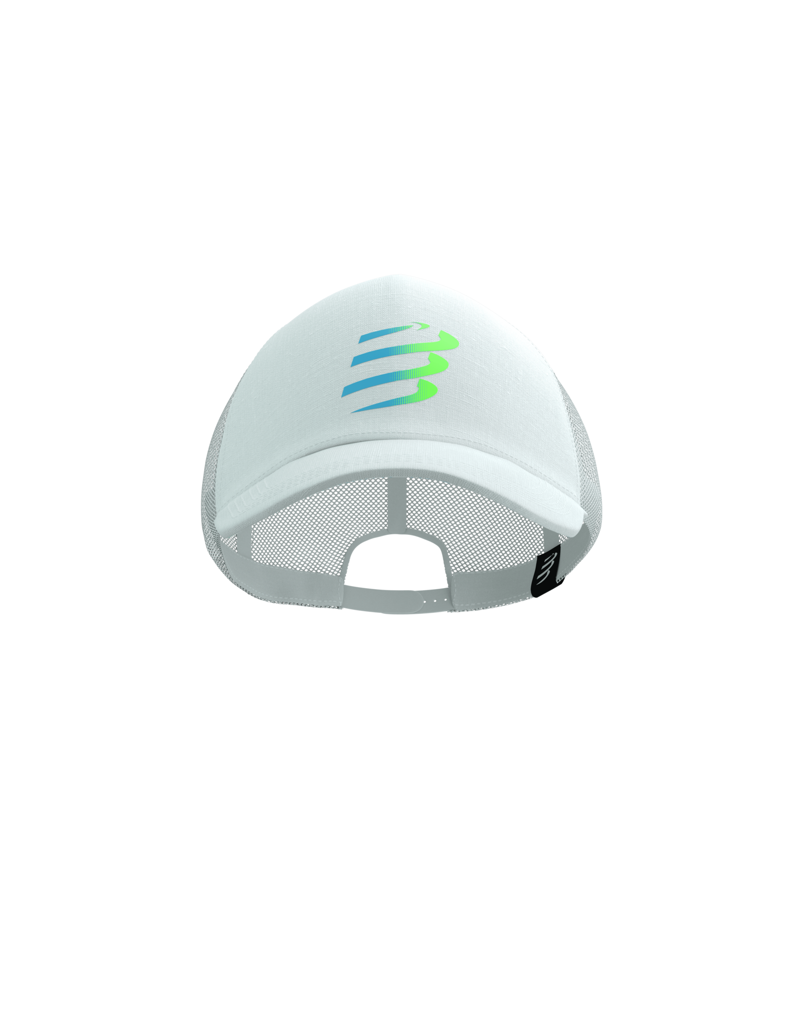 Compressport Trucker Cap - Star White/Blue-Green