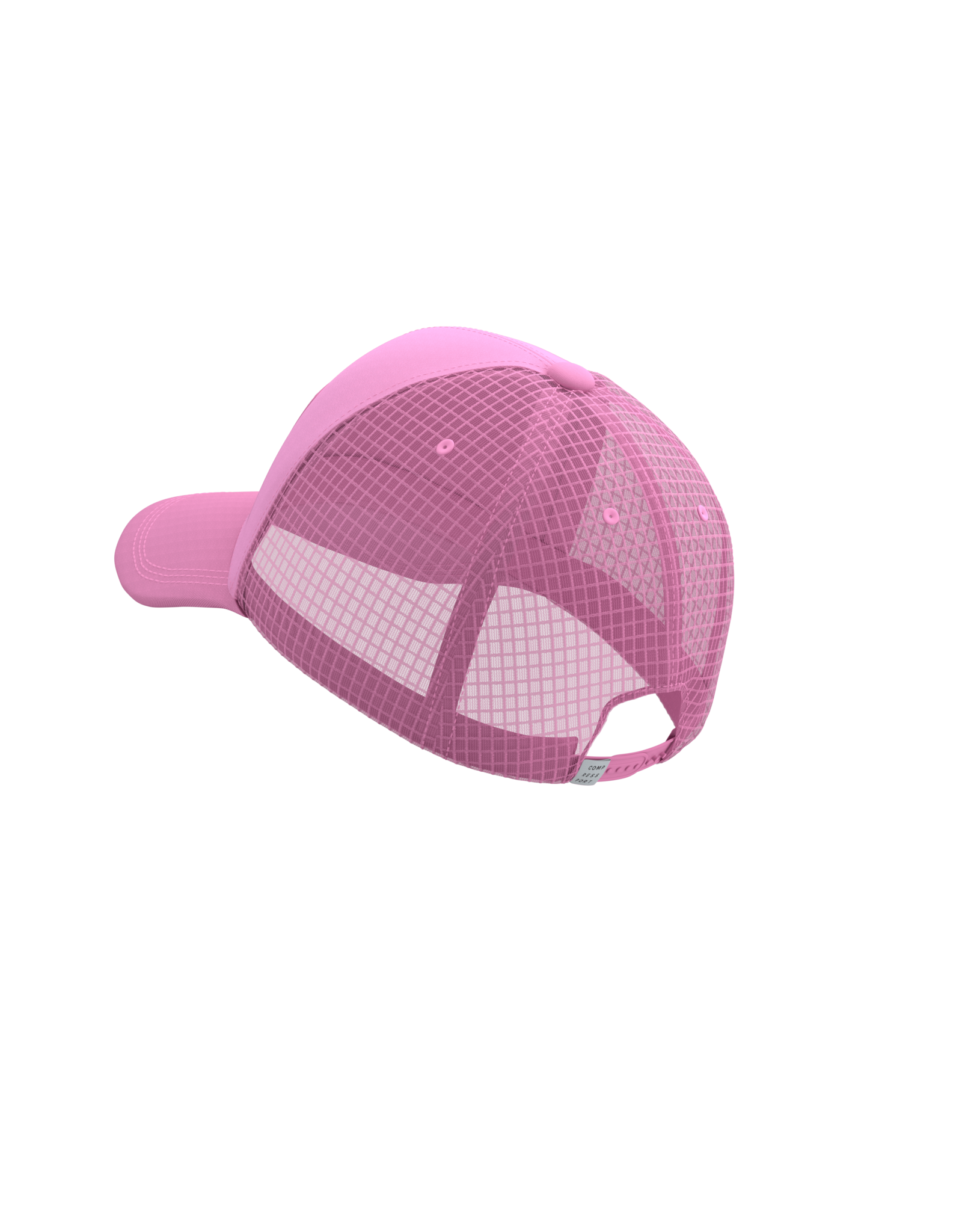 Compressport Trucker 6P Cap - Begonia