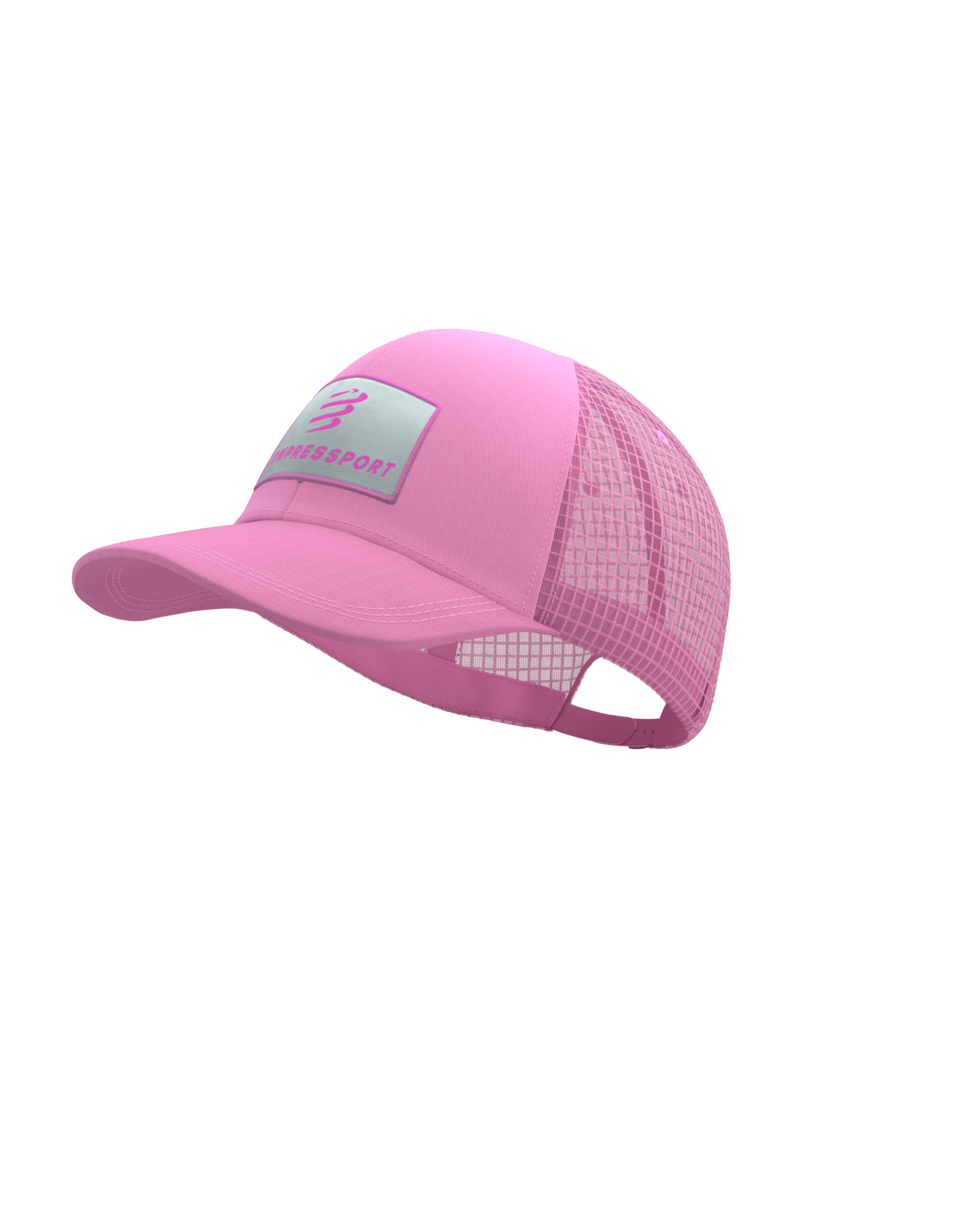 Compressport Trucker 6P Cap - Begonia