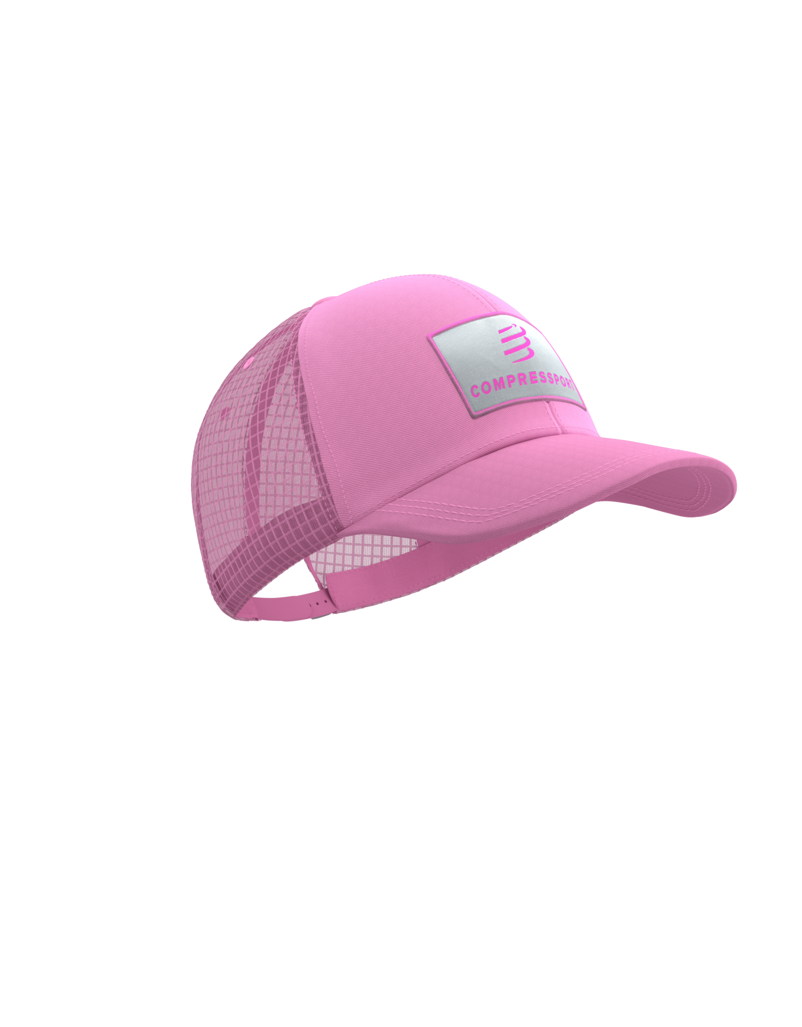 Compressport Trucker 6P Cap - Begonia