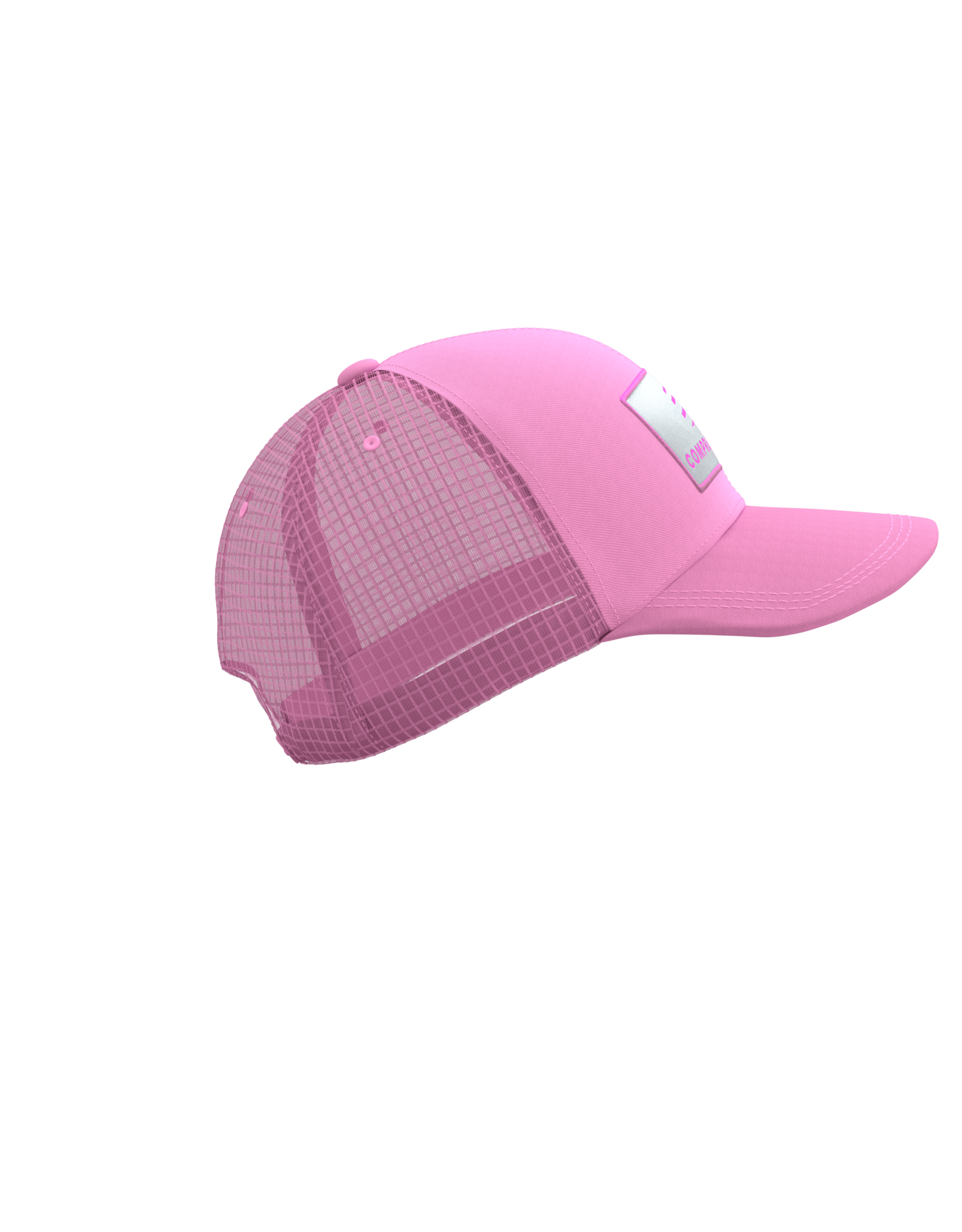 Compressport Trucker 6P Cap - Begonia