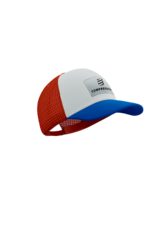 Compressport Trucker 6P Cap - Princess Blue/White