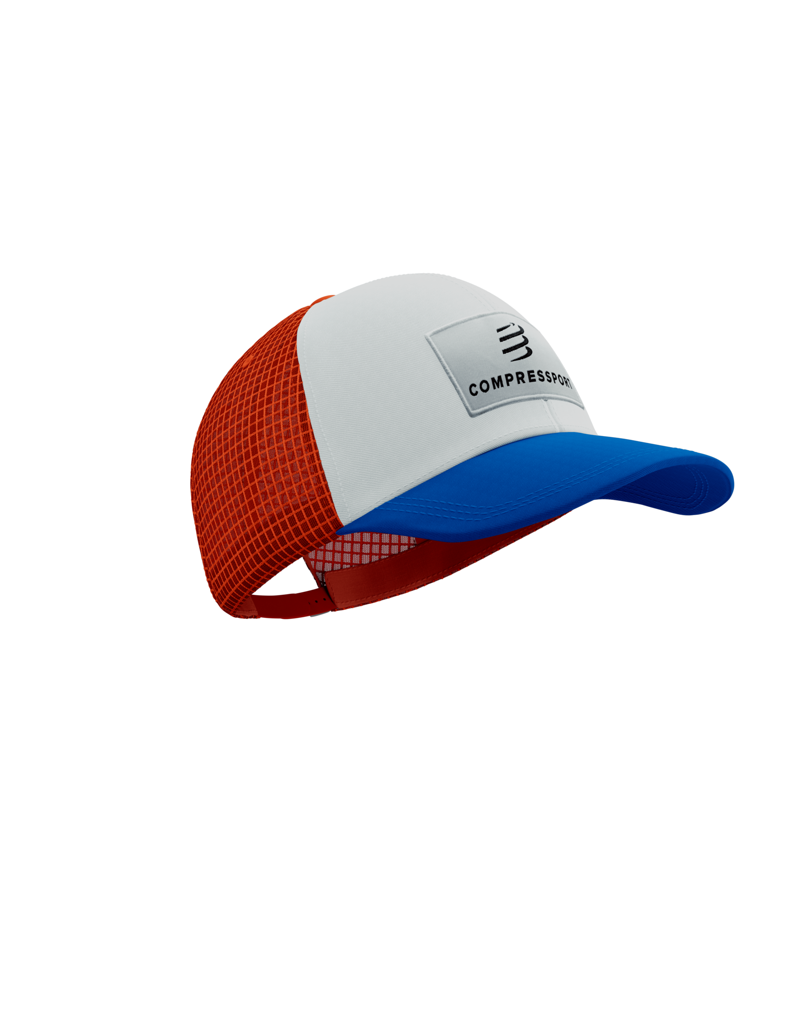 Compressport Trucker 6P Cap - Princess Blue/White