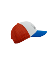 Compressport Trucker 6P Cap - Princess Blue/White