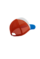 Compressport Trucker 6P Cap - Princess Blue/White