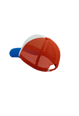 Compressport Trucker 6P Cap - Princess Blue/White