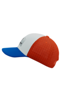 Compressport Trucker 6P Cap - Princess Blue/White