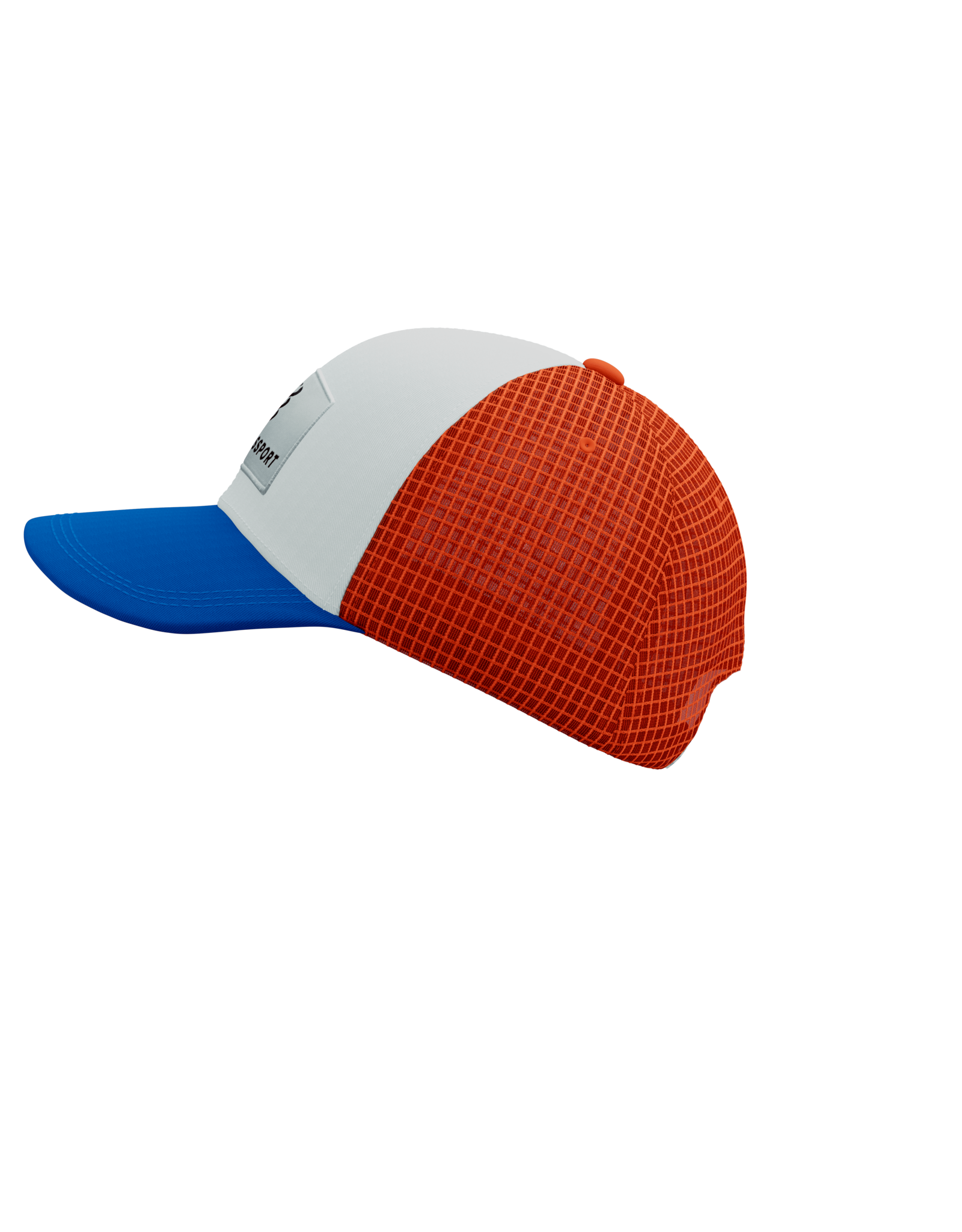 Compressport Trucker 6P Cap - Princess Blue/White