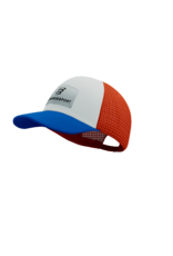 Compressport Trucker 6P Cap - Princess Blue/White