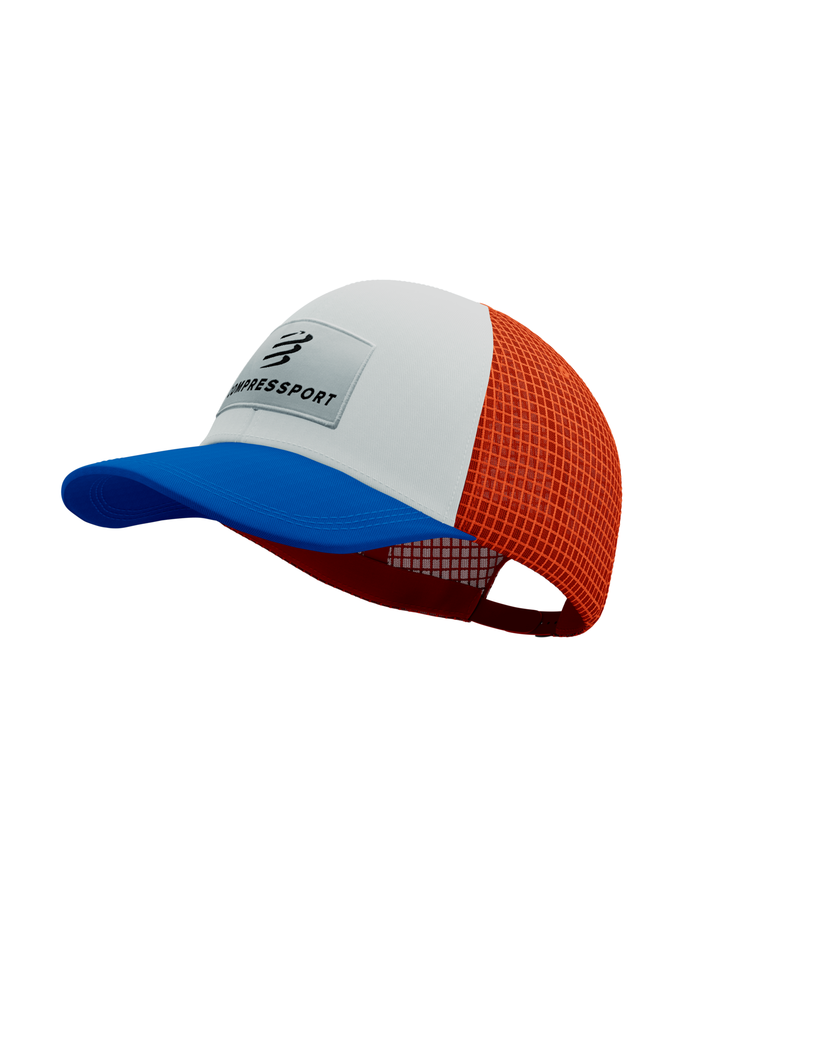 Compressport Trucker 6P Cap - Princess Blue/White