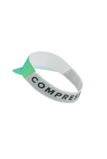 Compressport Pro Racing Visor - Star White/Blue-Green