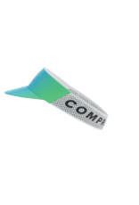 Compressport Pro Racing Visor - Star White/Blue-Green
