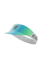 Compressport Pro Racing Visor - Star White/Blue-Green