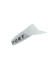 Compressport Pro Racing Visor - Star White/Blue-Green