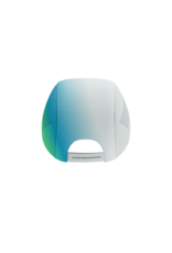Compressport Pro Racing Cap - Star White/Blue-Green