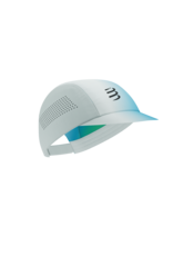 Compressport Pro Racing Cap - Star White/Blue-Green
