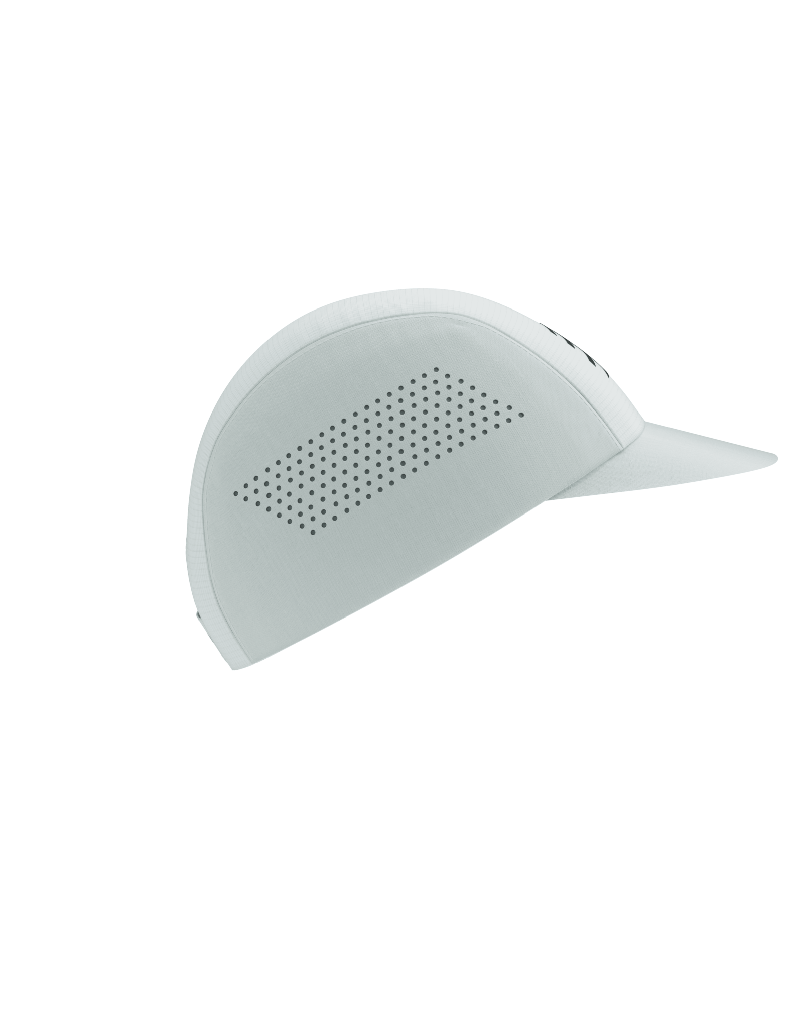 Compressport Pro Racing Cap - Star White/Blue-Green