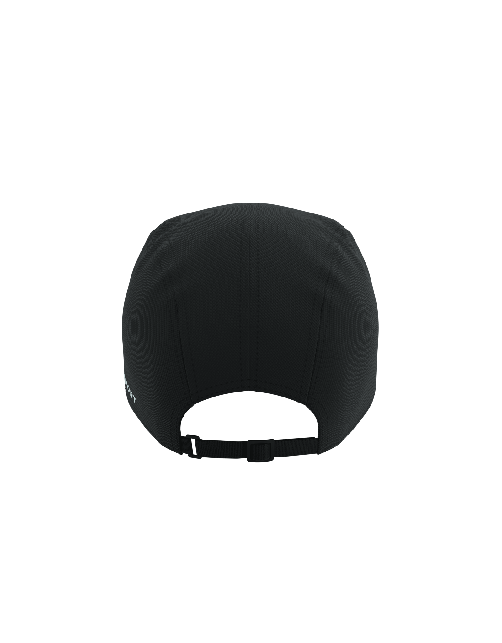Compressport 5 Panel Cap - Black