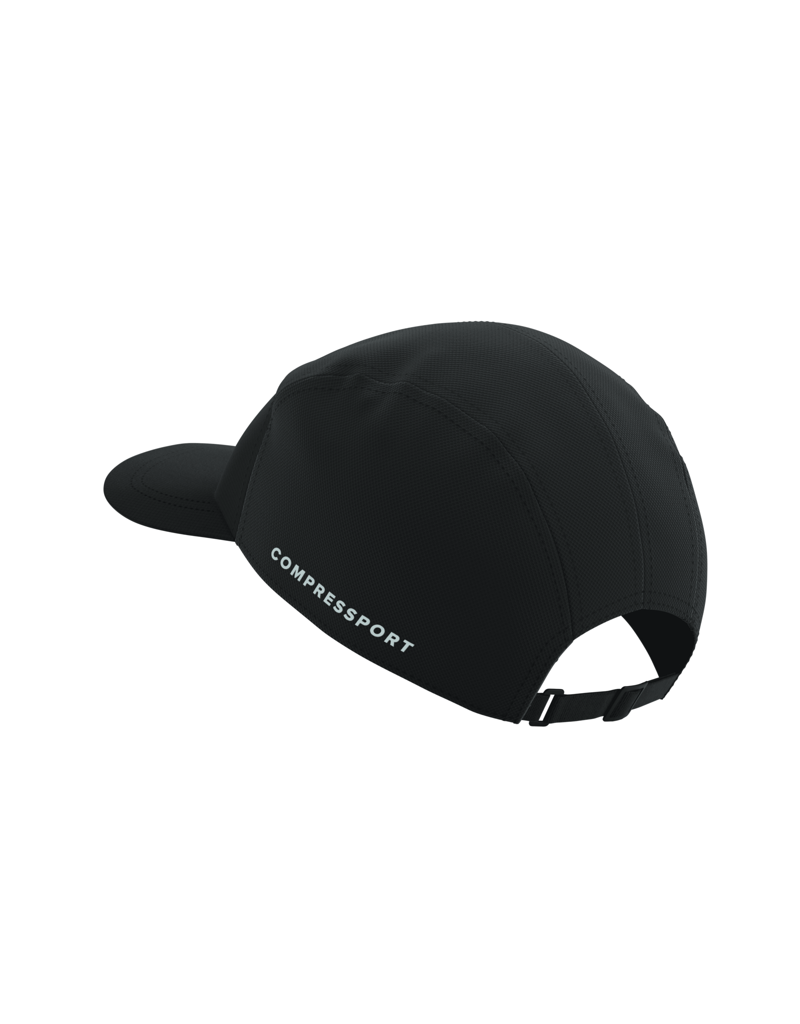 Compressport 5 Panel Cap - Black