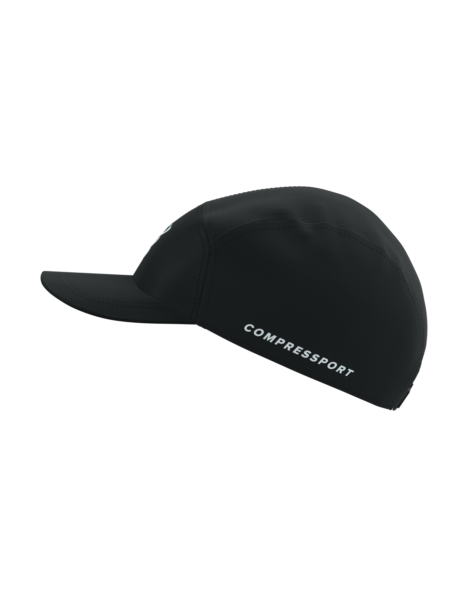 Compressport 5 Panel Cap - Black