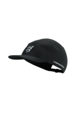 Compressport 5 Panel Cap - Black