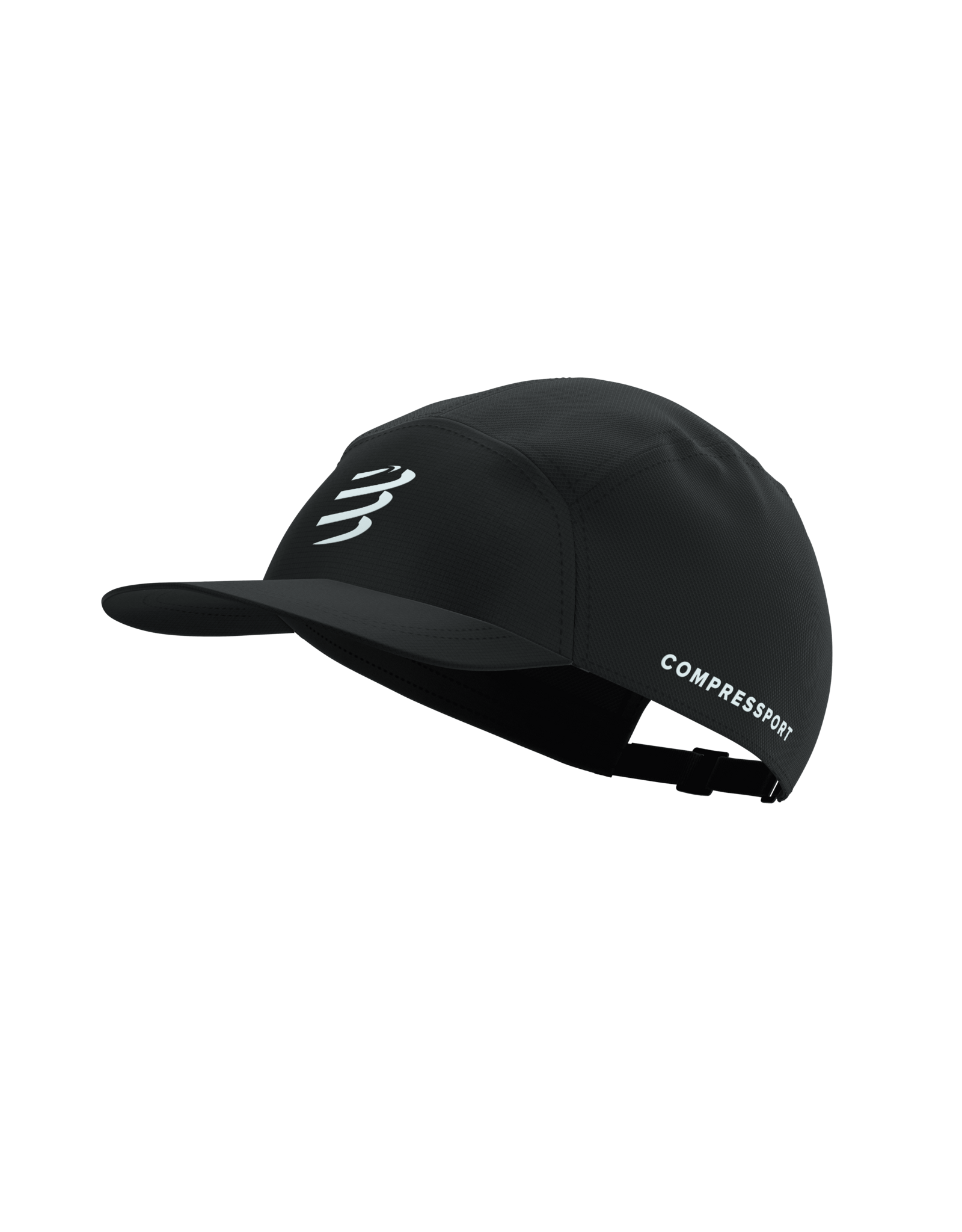 Compressport 5 Panel Cap - Black