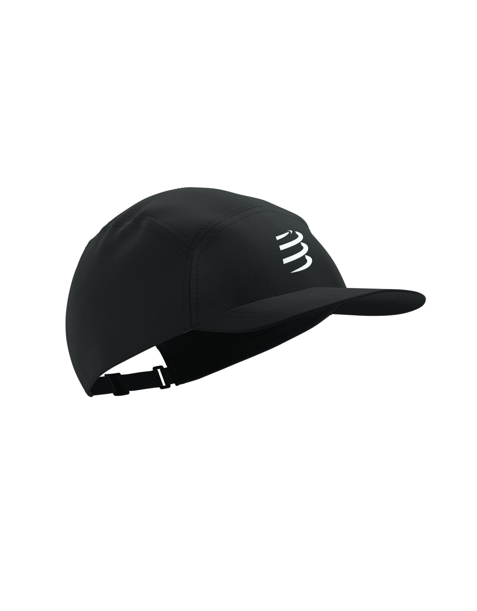 Compressport 5 Panel Cap - Black