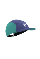 Compressport 5 Panel Cap - Orient Blue/Pool Blue