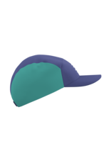 Compressport 5 Panel Cap - Orient Blue/Pool Blue