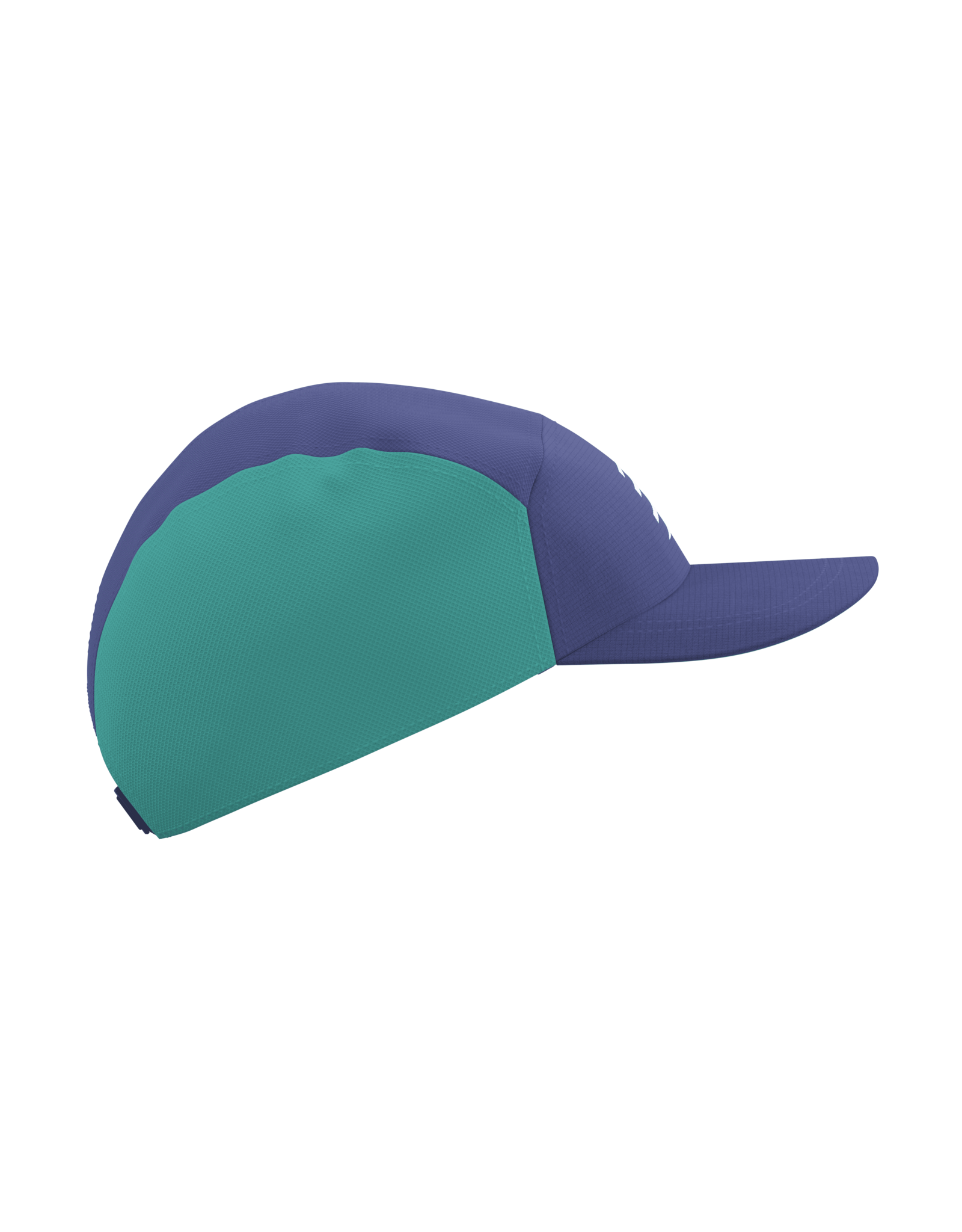 Compressport 5 Panel Cap - Orient Blue/Pool Blue