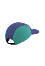 Compressport 5 Panel Cap - Orient Blue/Pool Blue