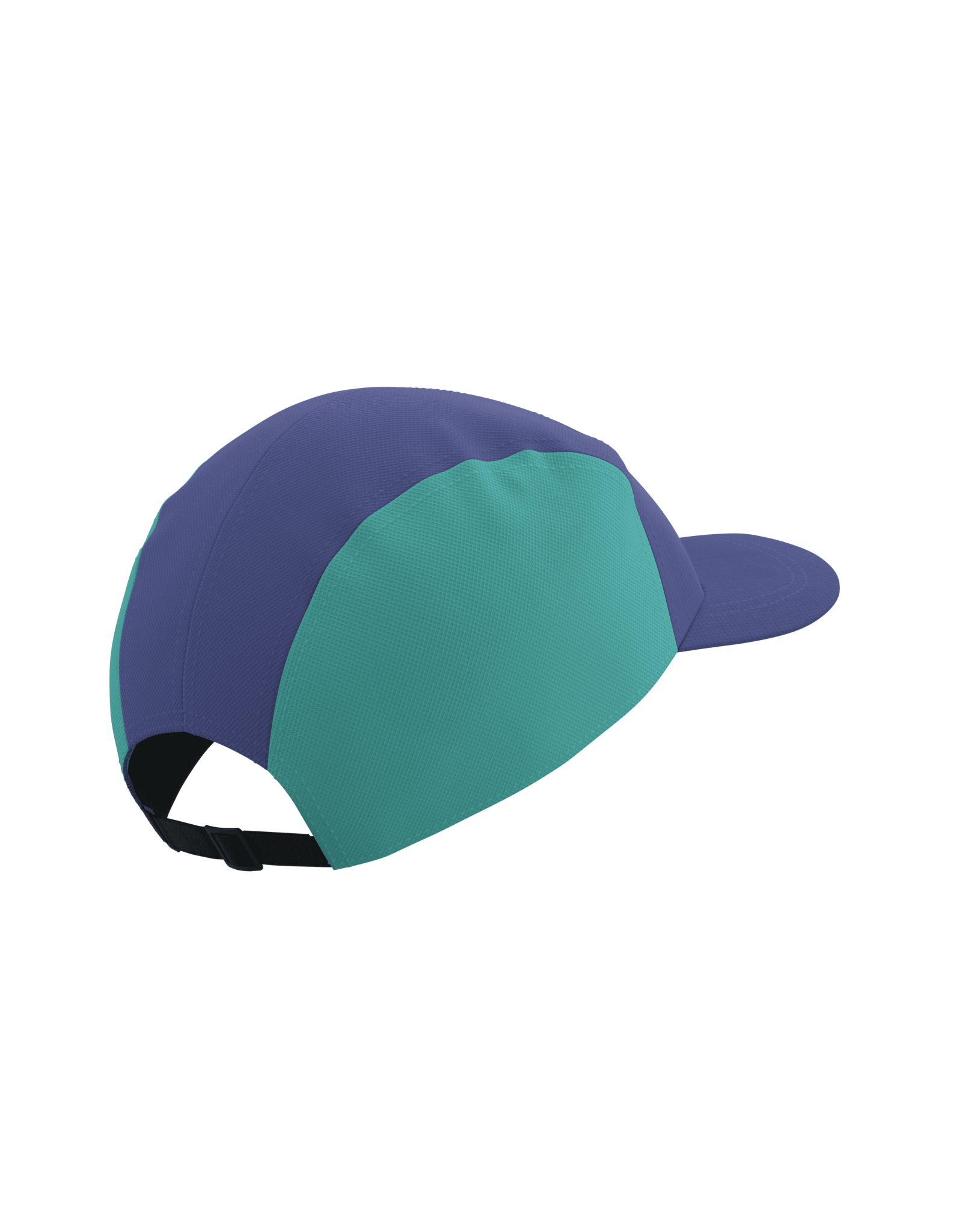 Compressport 5 Panel Cap - Orient Blue/Pool Blue