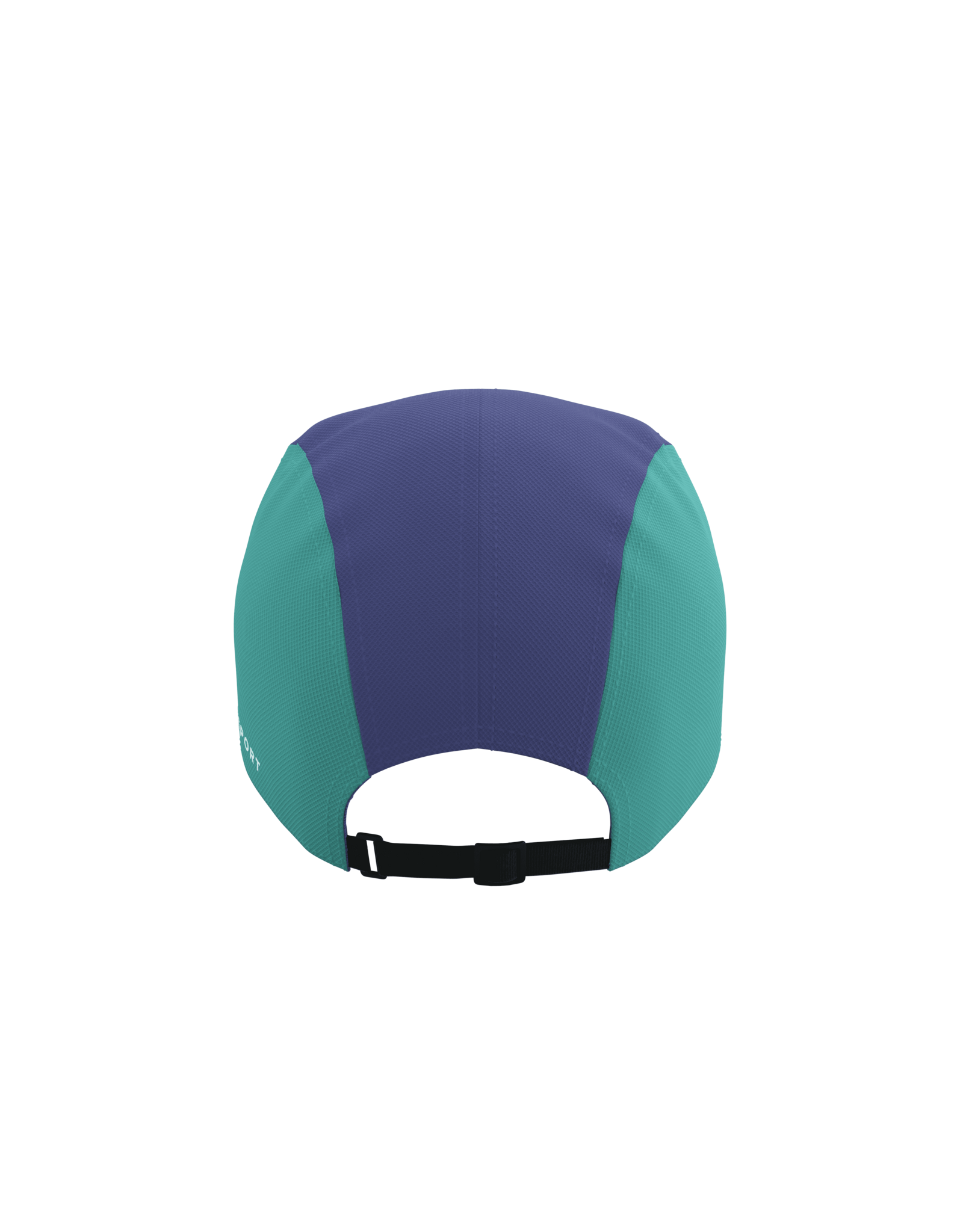 Compressport 5 Panel Cap - Orient Blue/Pool Blue