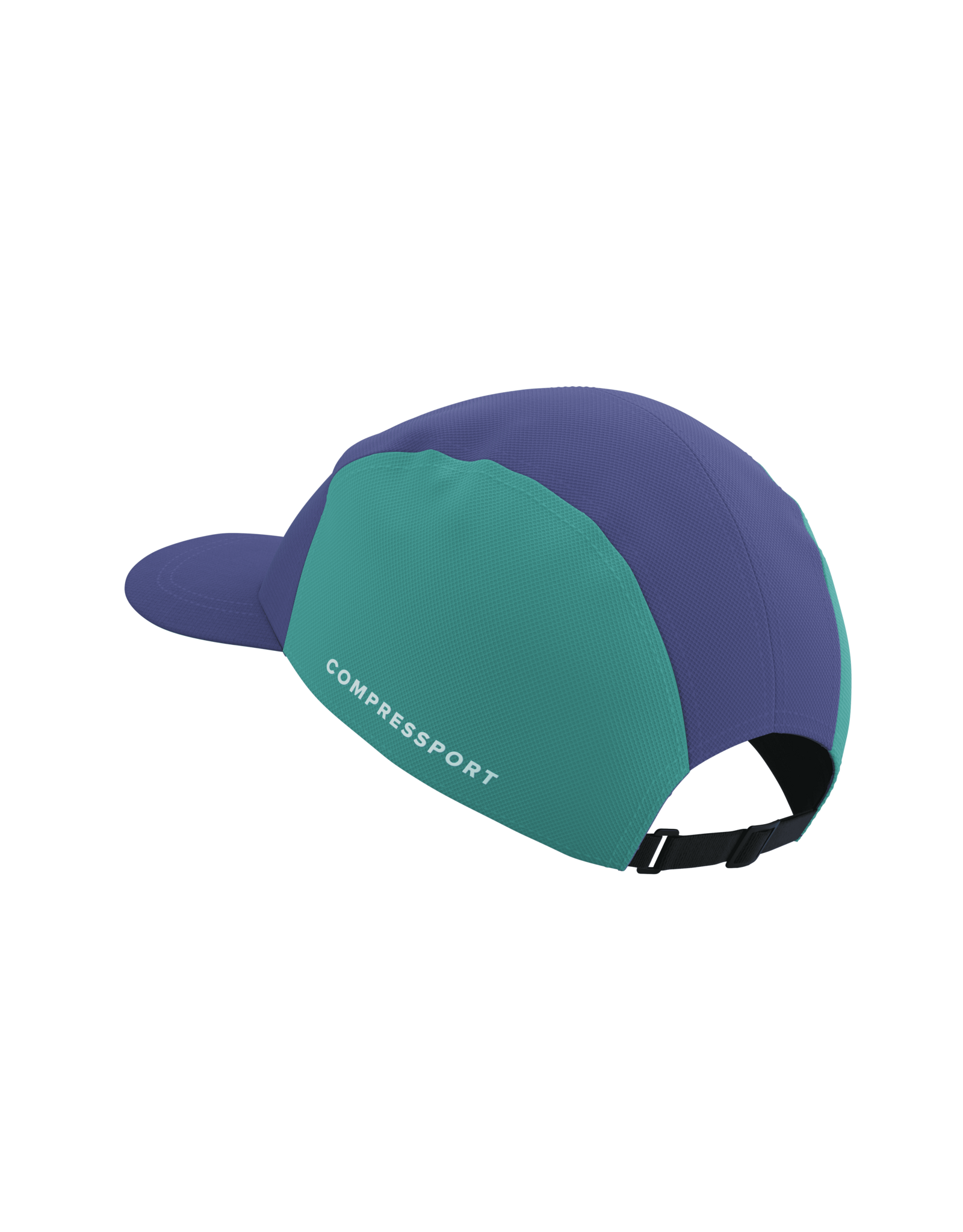 Compressport 5 Panel Cap - Orient Blue/Pool Blue