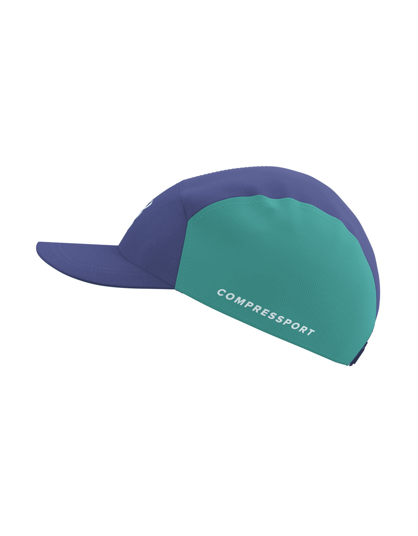 Compressport 5 Panel Cap - Orient Blue/Pool Blue
