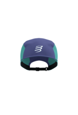 Compressport 5 Panel Cap - Orient Blue/Pool Blue