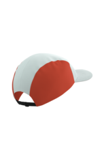 Compressport 5 Panel Cap - Star White/Tigerlily