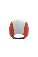 Compressport 5 Panel Cap - Star White/Tigerlily