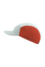 Compressport 5 Panel Cap - Star White/Tigerlily