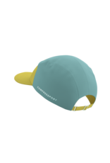Compressport 5 Panel Cap - Lemon/Ether