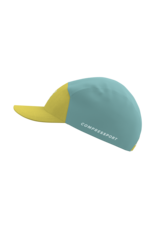 Compressport 5 Panel Cap - Lemon/Ether