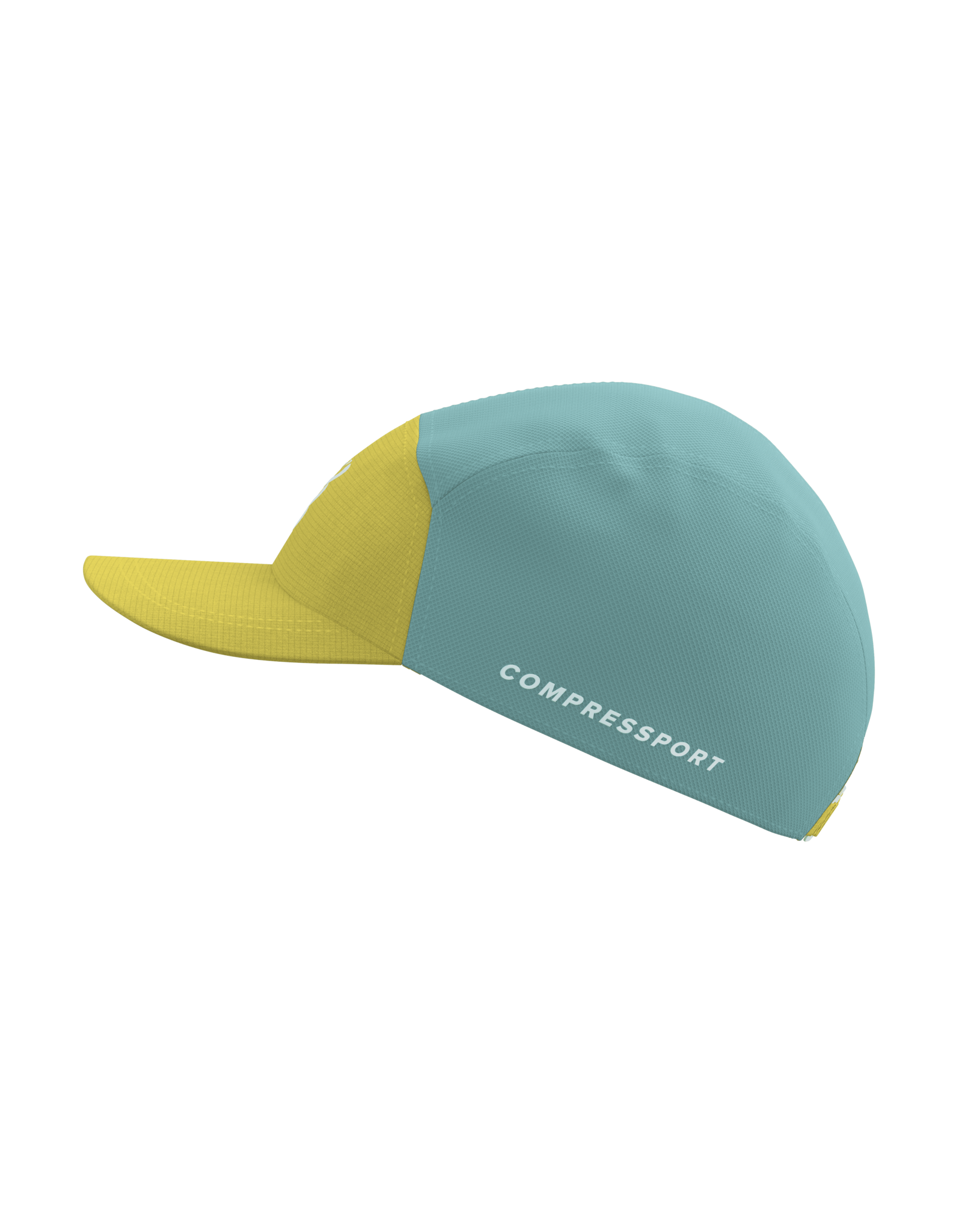 Compressport 5 Panel Cap - Lemon/Ether