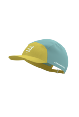 Compressport 5 Panel Cap - Lemon/Ether