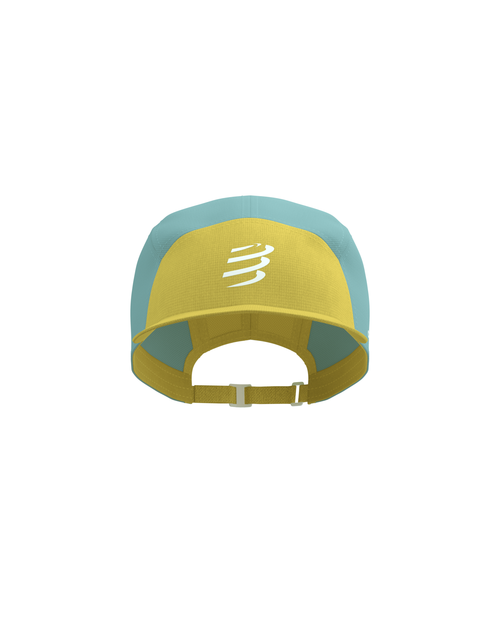 Compressport 5 Panel Cap - Lemon/Ether